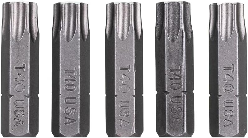 Mayhew Tools 18800-5 Torx Insert Bit, T40 x 1" (Pack of 5) - Image 4