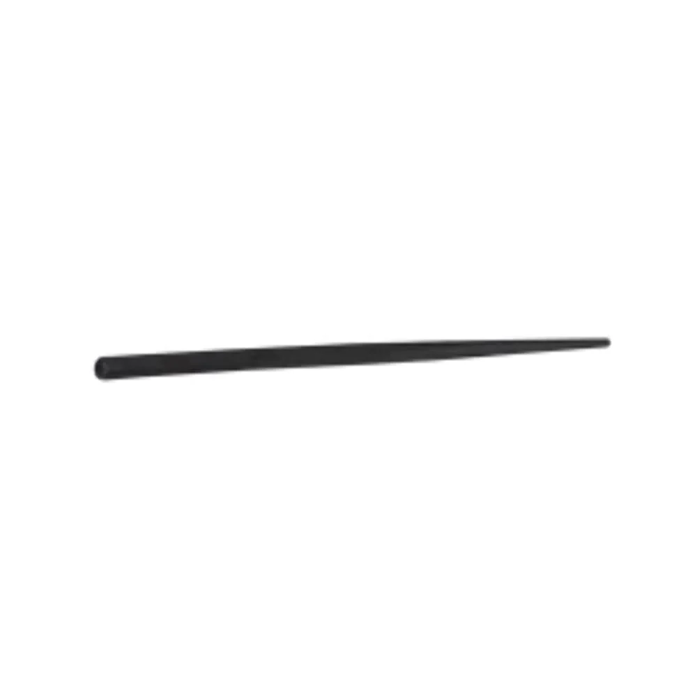 Mayhew Tools 22006 Extra-Long Aligning Line-Up Punch, 3/16" x 12", Black Oxide Finish