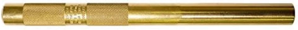 Mayhew Tools 25073 Brass Drift Punch, 5/8-16mm x 8" - Image 2