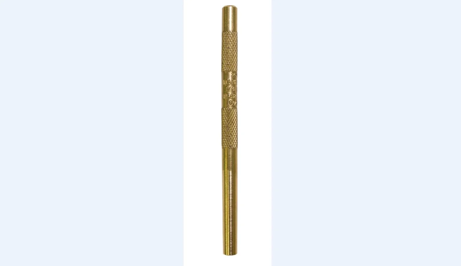 Mayhew Tools 25074 Brass Drift Punch, 1/4-6mm x 4" - Image 3