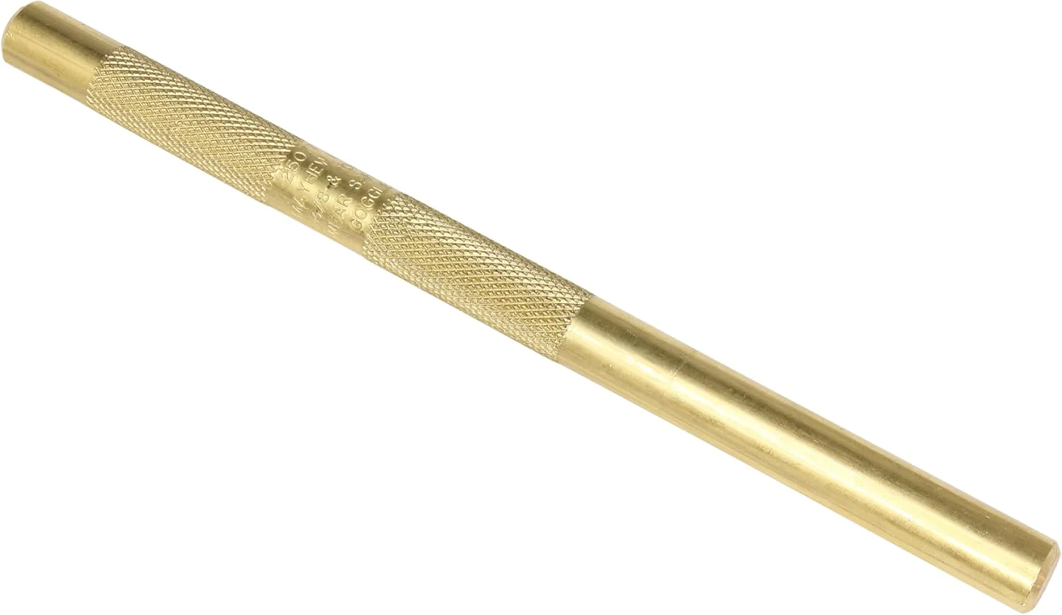 Mayhew Tools 25077 Brass Drift Punch, 3/8-10mm x 6" - Image 2