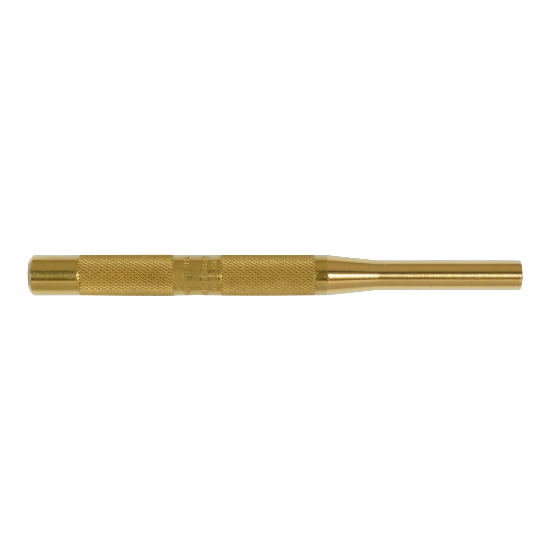 Mayhew Tools 25718 Metric Pin Punch, 8 mm x 4", Brass