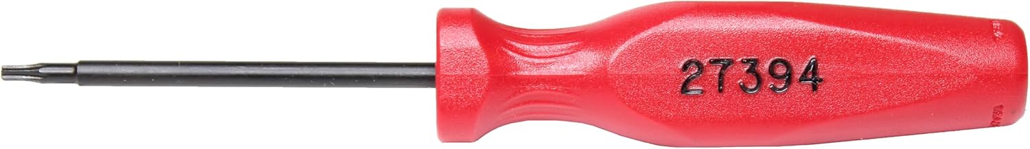 Mayhew Tools 27394 USA Torx Screwdriver, Red, T7 x 2-Inch - Image 3