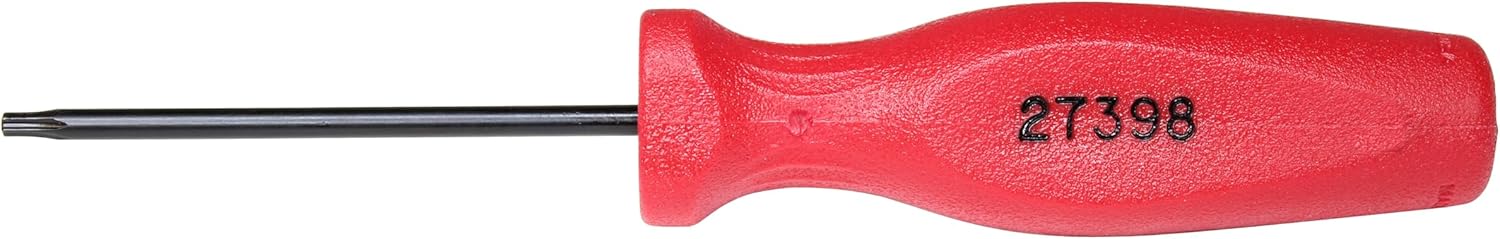 Mayhew Tools 27398 USA Torx Screwdriver, Red, T9 x 2-1/2-Inch - Image 3