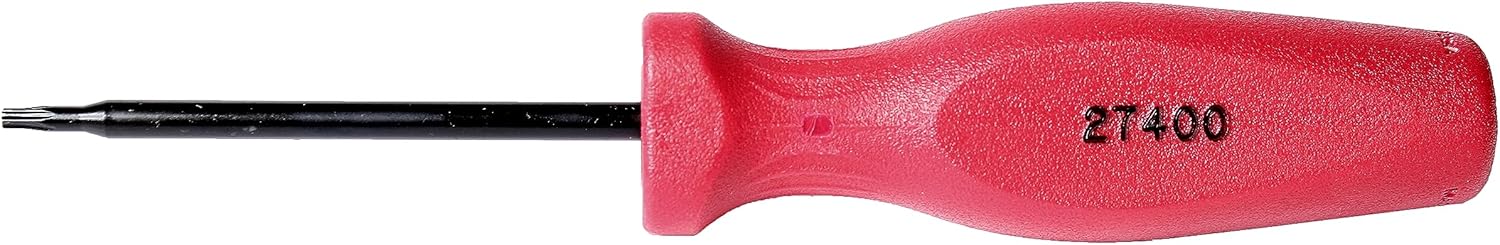 Mayhew Tools 27400 USA Torx Screwdriver, Red, T10 x 3-Inch - Image 2