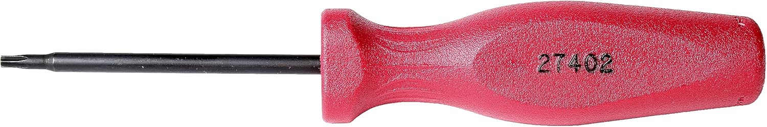 Mayhew Tools 27402 USA Torx Screwdriver, Red, T15 x 3-Inch - Image 2