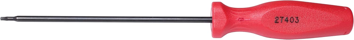 Mayhew Tools 27403 USA Torx Screwdriver, Red, T15 x 6-Inch - Image 2