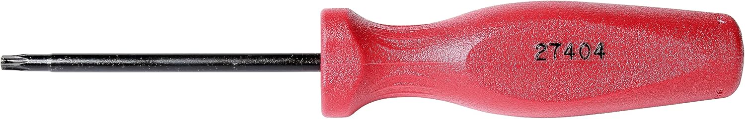 Mayhew Tools 27404 USA Torx Screwdriver, Red, T20 x 3-Inch - Image 2