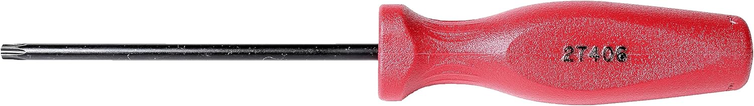 Mayhew Tools 27406 USA Torx Screwdriver, Red, T25 x 4-Inch - Image 2