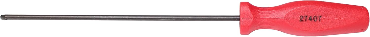 Mayhew Tools 27407 USA Torx Screwdriver, Red, T25 x 8-Inch - Image 3