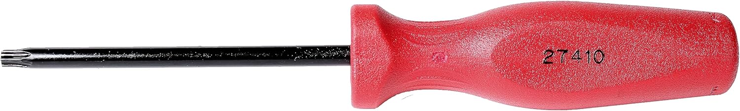Mayhew Tools 27410 USA Torx Screwdriver, Red, T30 x 4-Inch - Image 2