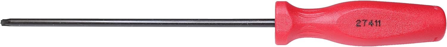 Mayhew Tools 27411 USA Torx Screwdriver, Red, T30 x 8-Inch - Image 3