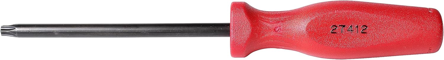 Mayhew Tools 27412 USA Torx Screwdriver, Red, T40 x 5-Inch - Image 3