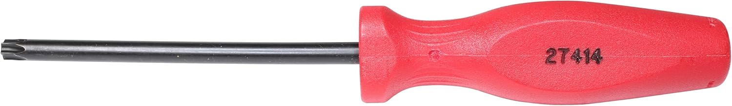 Mayhew Tools (27414) USA Torx Screwdriver, Red, T45 x 5-Inch - Image 2