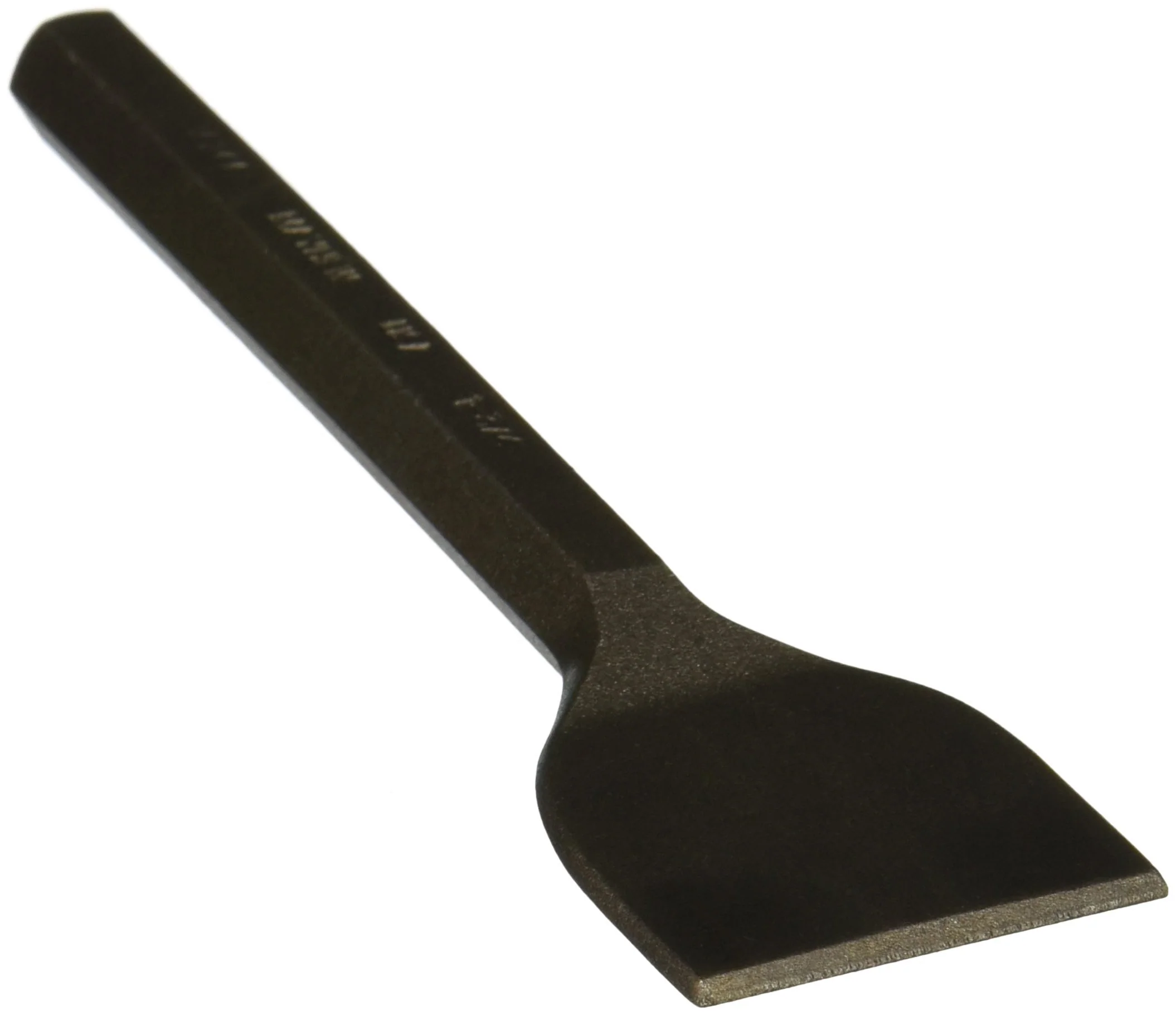 Mayhew Tools 30200 Mason Chisel, 1-3/4", Shot Blast Finish 1-3/4" by 7-1/2" No Handguard