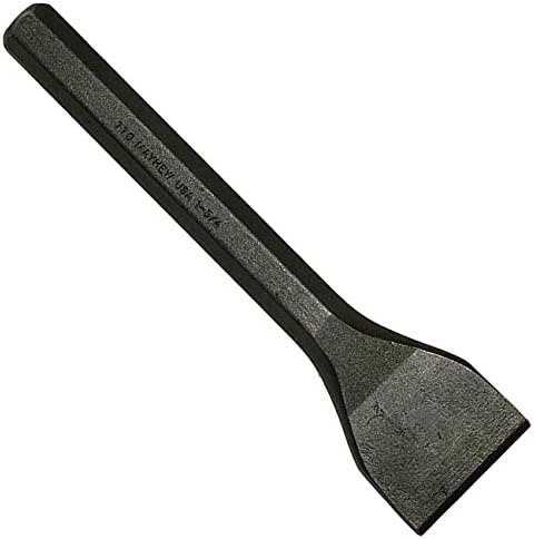 Mayhew Tools 30200 Mason Chisel, 1-3/4", Shot Blast Finish 1-3/4" by 7-1/2" No Handguard - Image 2