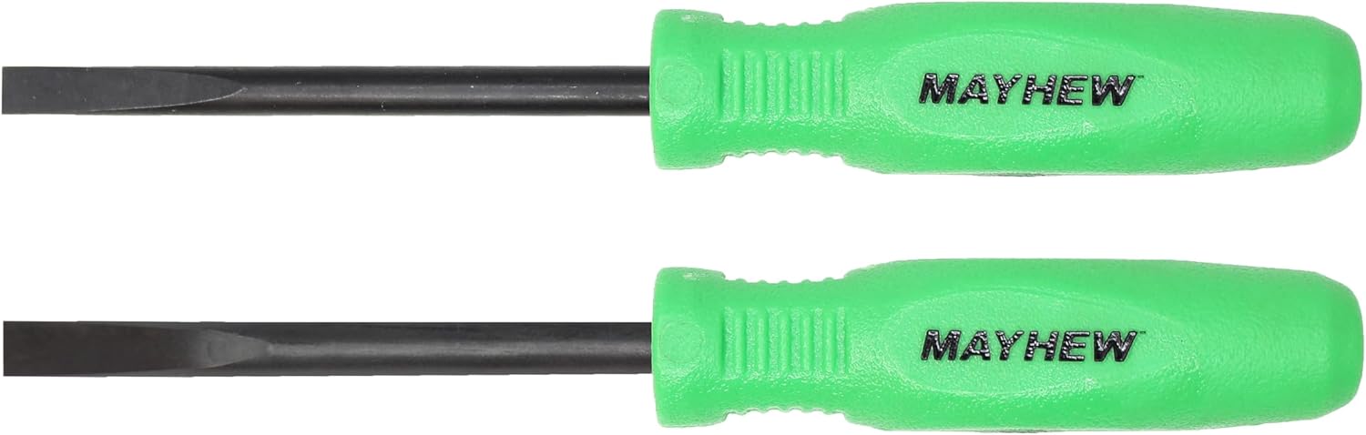 Mayhew Tools 31093GN Mini Heavy Duty Pry Bar, 2-Piece Set, Green - Image 4