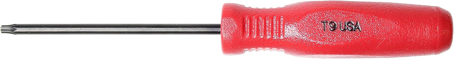 Mayhew Tools (31398) Micro Screwdriver, T9 x 2-1/2", Red Torx - Image 2