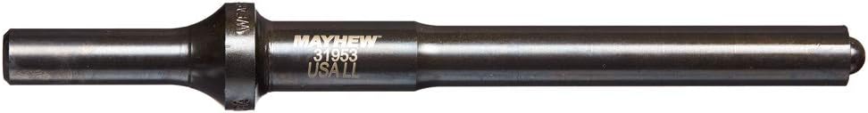 Mayhew Tools 31953HT Pneumatic Roll Pin Punch, 7/16" x 6" Hang Tag, Black Oxide Finish - Image 3
