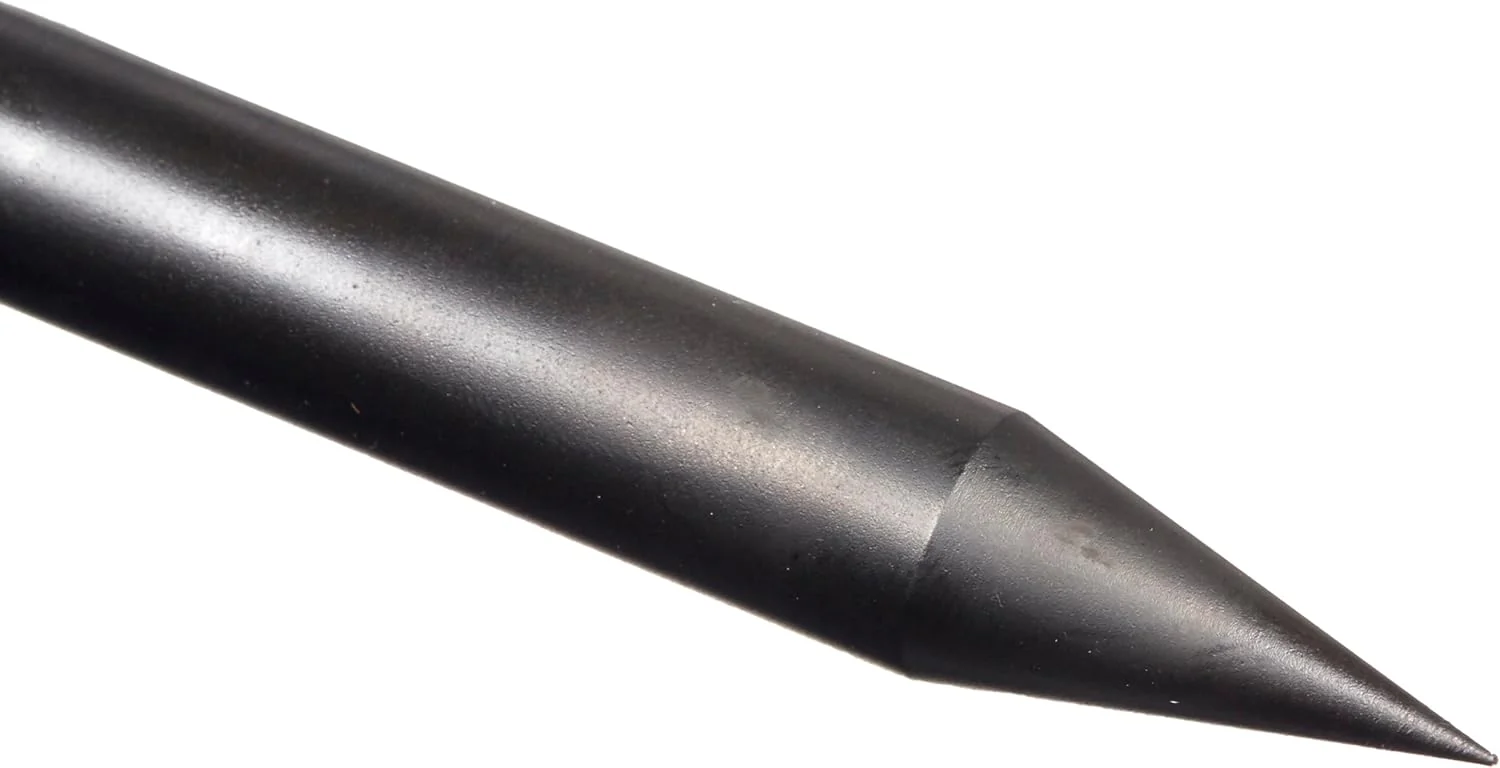 Mayhew Tools 31977 Pneumatic Taper Punch, Sharp Point x 6", Black Oxide Finish - Image 4