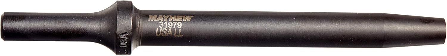 Mayhew Tools 31979 Pneumatic Taper Punch, 3/8" x 6", Black Oxide Finish - Image 5