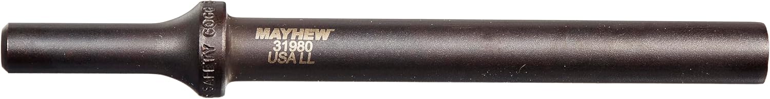 Mayhew Tools 31980 Pneumatic Taper Punch, 1/2" x 6", Black Oxide Finish - Image 2