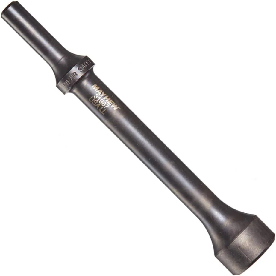 Mayhew Tools 31987 Pneumatic Hammer, 1" x 6", Black Oxide Finish 1" x 6" Standard Package - Image 2