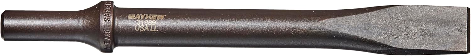Mayhew Tools 31989 Pneumatic Cold Chisel, 3/4" x 6", Black Oxide Finish - Image 3