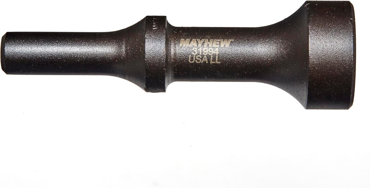 Mayhew Tools 31994 Pneumatic Hammer, 1-1/4" x 4", Black Oxide Finish 1-1/4" x 4" Standard Package - Image 3