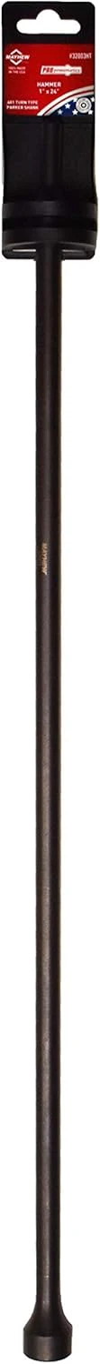 Mayhew Tools 32003HT Pneumatic Hammer, 1" x 24", Black Oxide Finish - Image 2