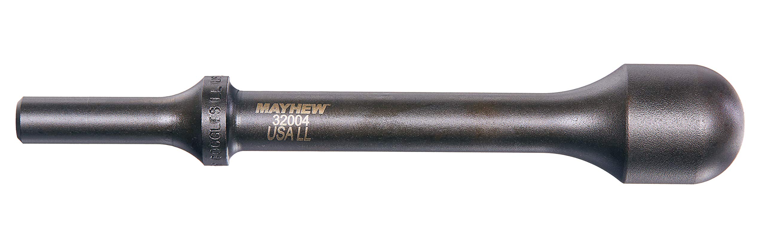 Mayhew Tools 32004 Pneumatic Hammer, 1" x 6" Ball Peen, Black Oxide Finish 1" x 6" Ball Peen Standard Package