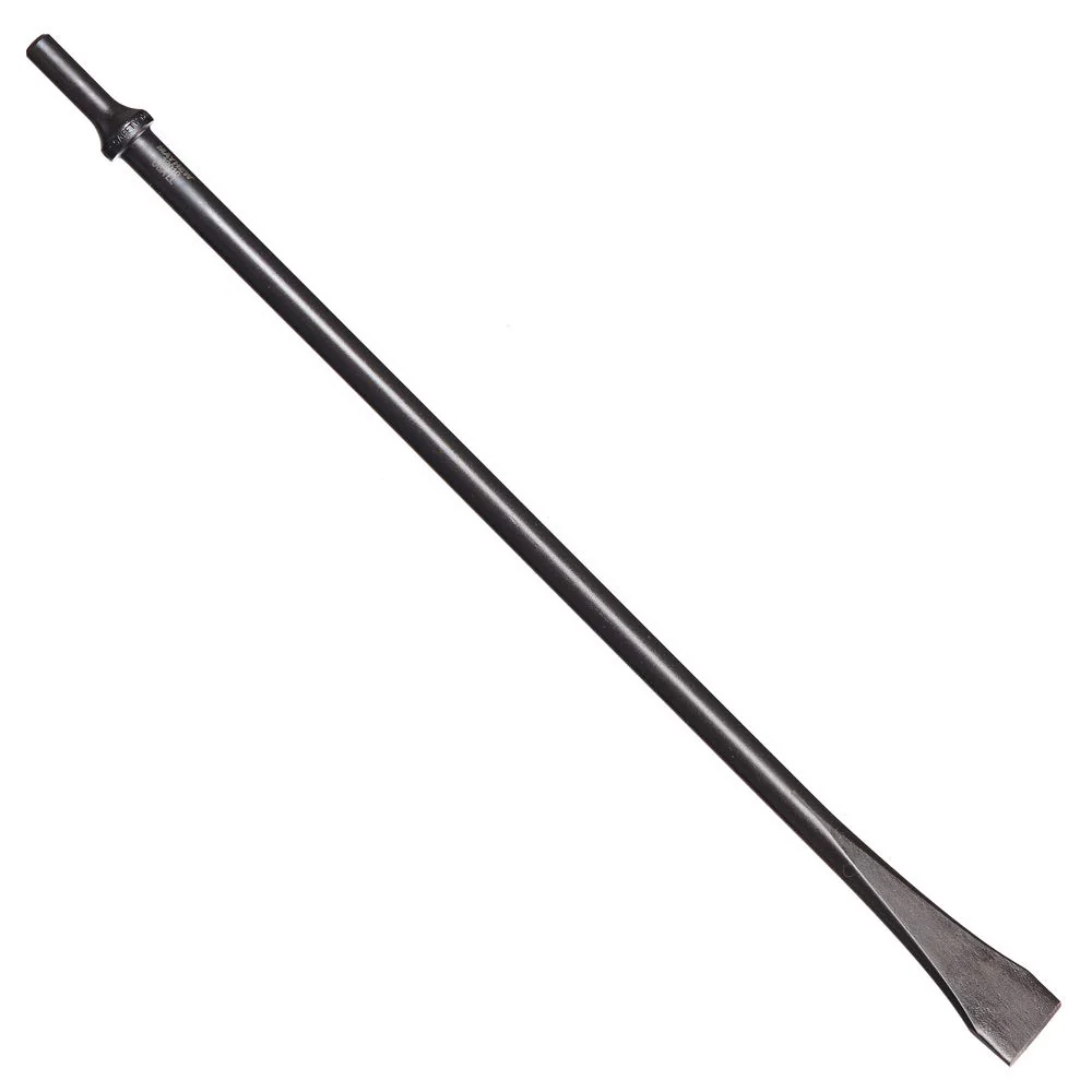 Mayhew Tools 32010HT Pneumatic Scraper, 1-1/8" x 18" Hang Tag, Black Oxide Finish