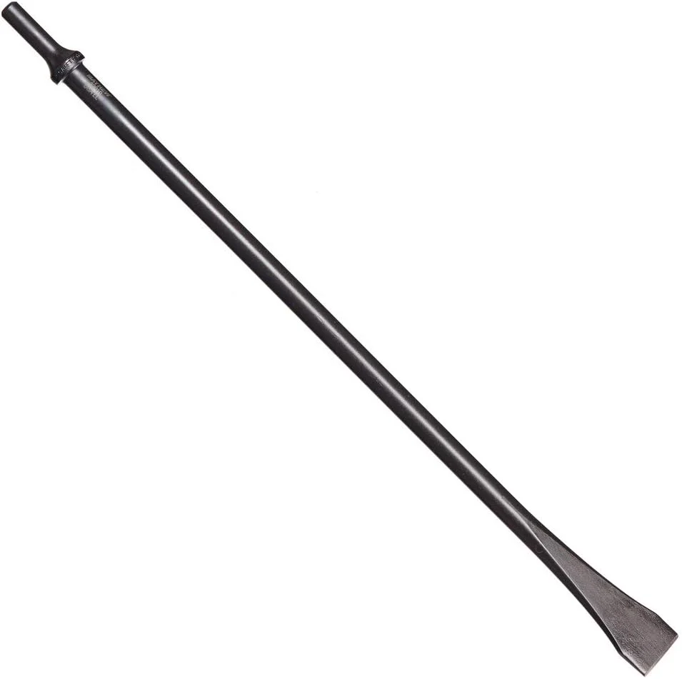 Mayhew Tools 32010HT Pneumatic Scraper, 1-1/8" x 18" Hang Tag, Black Oxide Finish - Image 2