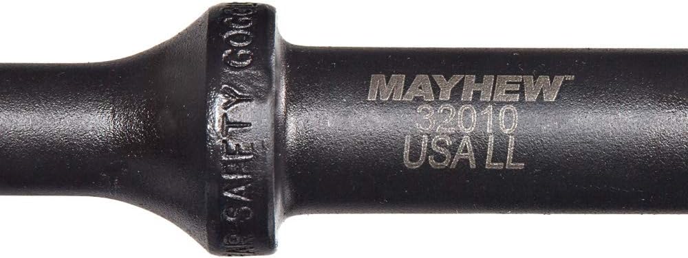 Mayhew Tools 32010HT Pneumatic Scraper, 1-1/8" x 18" Hang Tag, Black Oxide Finish - Image 4