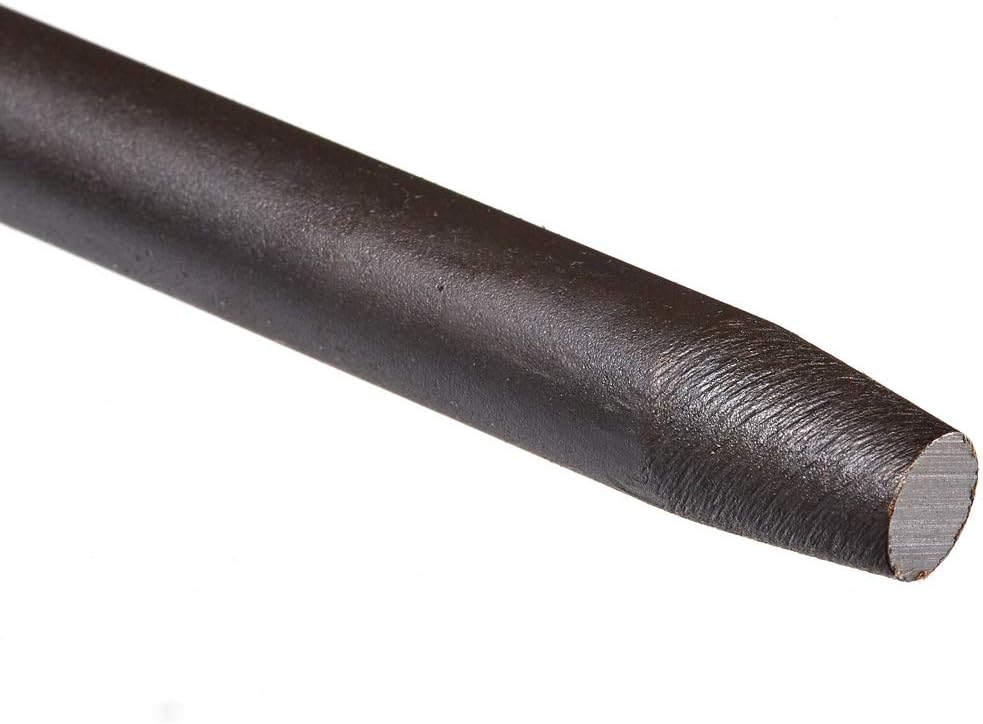 Mayhew Tools 32011HT Pneumatic Taper Punch, 3/8" x 18" Hang Tag, Black Oxide Finish - Image 4