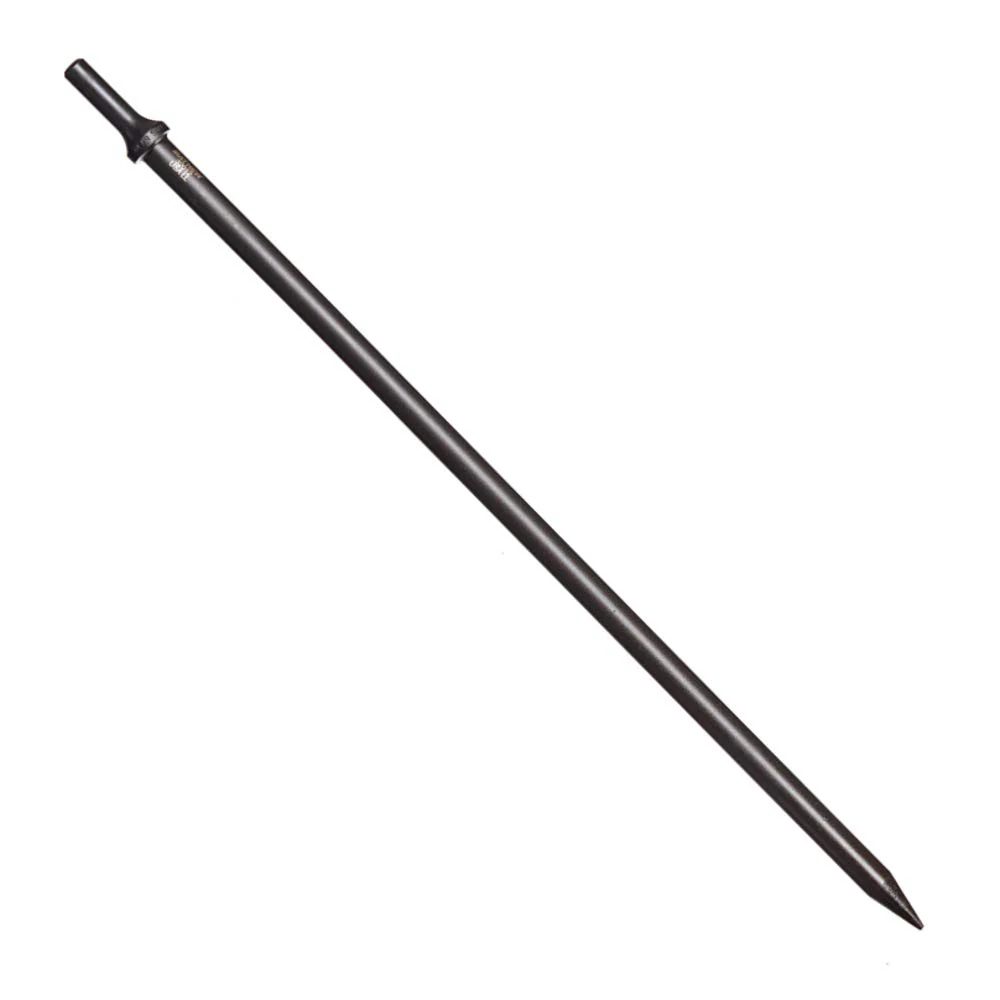 Mayhew Tools 32012 Pneumatic Taper Punch, 1/8" x 18", Black Oxide Finish