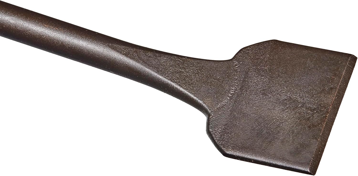 Mayhew Tools 32016 Pneumatic Scraper, 2" x 18", Black Oxide Finish - Image 3