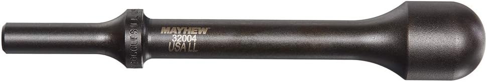 Mayhew Tools 32024 Pneumatic Hammer, 4-Piece Specialty Set, Black Oxide Finish 4-Piece Specialty Set Standard Package - Image 4