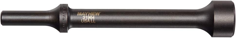 Mayhew Tools 32024 Pneumatic Hammer, 4-Piece Specialty Set, Black Oxide Finish 4-Piece Specialty Set Standard Package - Image 5