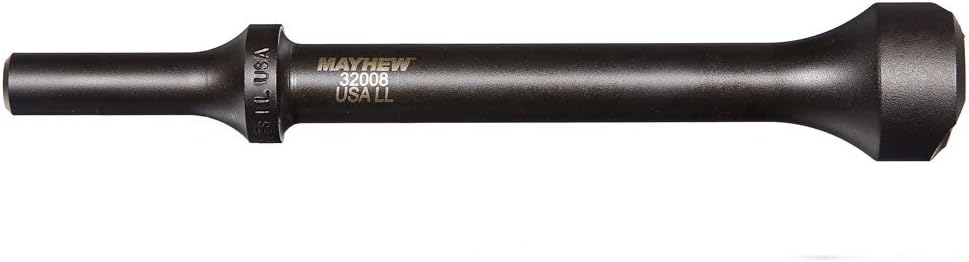 Mayhew Tools 32024 Pneumatic Hammer, 4-Piece Specialty Set, Black Oxide Finish 4-Piece Specialty Set Standard Package - Image 7