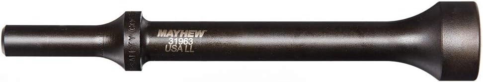 Mayhew Tools 32024 Pneumatic Hammer, 4-Piece Specialty Set, Black Oxide Finish - Image 6