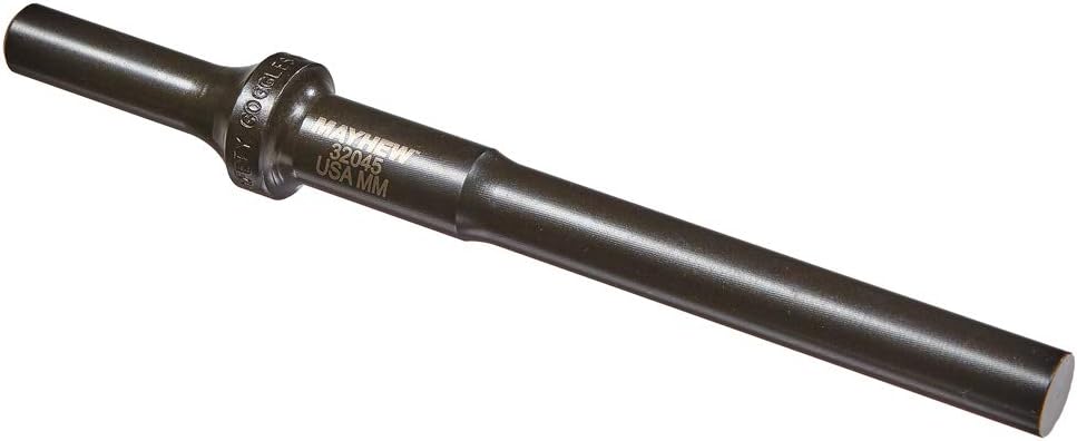 Mayhew Tools 32040 Pneumatic Pin/Drift Punch Set, 5-Piece, Black Oxide Finish - Image 4