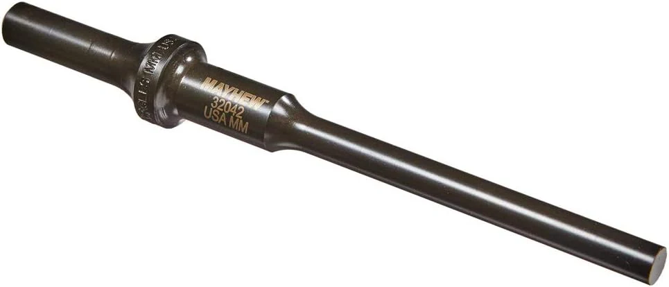 Mayhew Tools 32040 Pneumatic Pin/Drift Punch Set, 5-Piece, Black Oxide Finish - Image 7