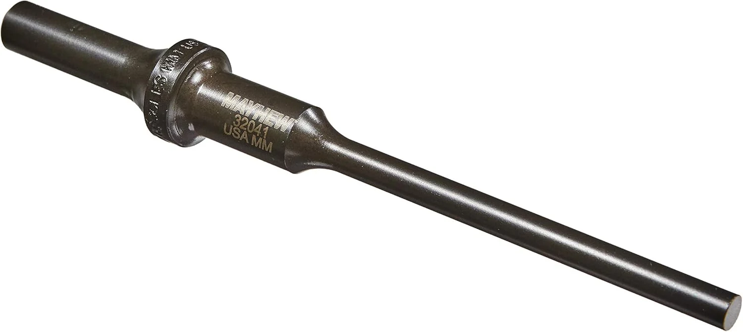 Mayhew Tools 32041 Pneumatic Drift Punch, 1/4" x 6" - Image 2