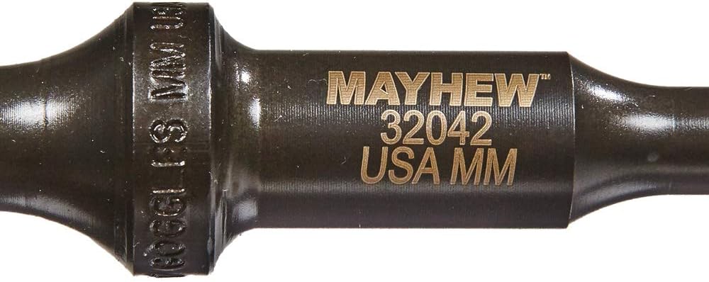 Mayhew Tools 32042HT Pneumatic Drift Punch, 5/16" x 6", Hang Tag - Image 4