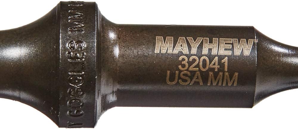 Mayhew Tools 32045 Pneumatic Drift Punch, 1/2" x 6" - Image 3