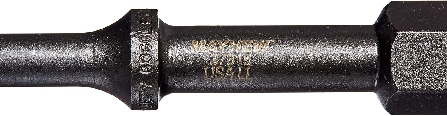Mayhew Tools 37315 Pneumatic Bolt Breaker, 3/8", Black Oxide Finish - Image 3