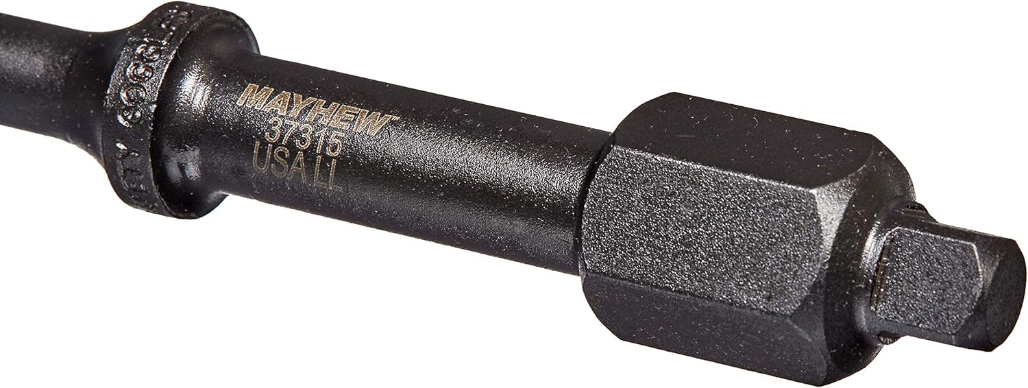 Mayhew Tools 37315 Pneumatic Bolt Breaker, 3/8", Black Oxide Finish - Image 4