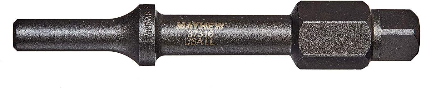 Mayhew Tools 37315HT Pneumatic Bolt Breaker, 3/8-Inch, Hang Tagged , Black - Image 4