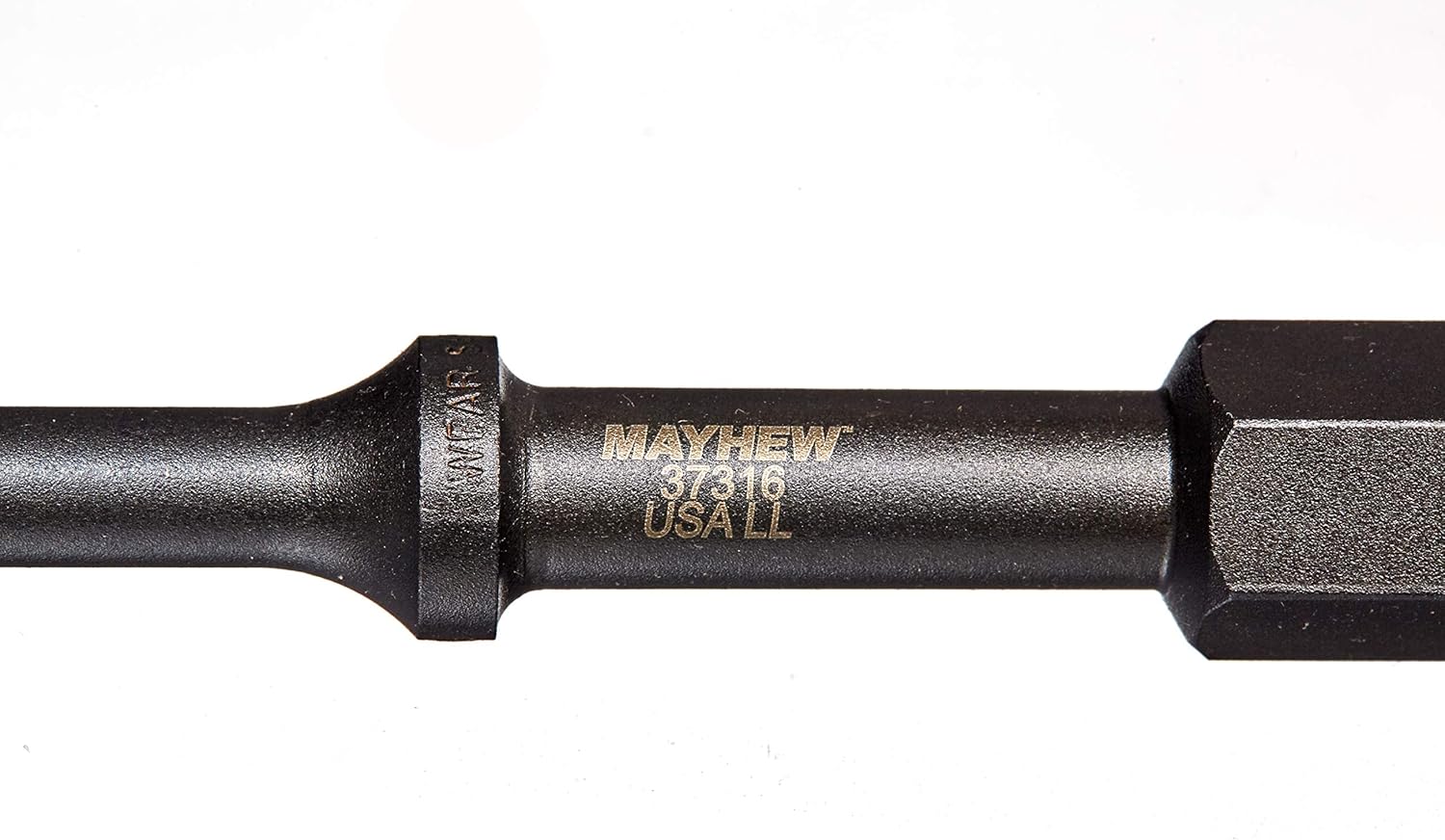 Mayhew Tools 37316HT Pneumatic Bolt Breaker, 1/2" Hang Tag, Black Oxide Finish - Image 4